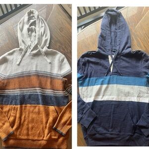 2 American Eagle Men‘s Sweaters